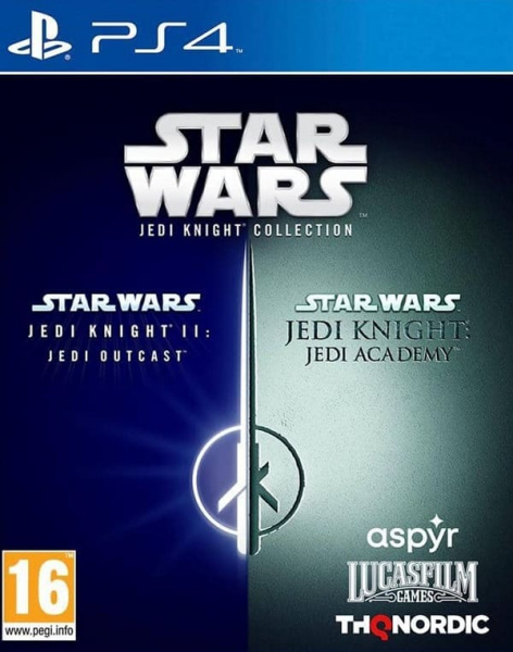 Star Wars Jedi Knight Collection (PS4, АНГЛ, БУ)