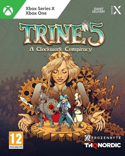 Trine 5: A Clockwork Conspiracy [Xbox One/Series X, русские субтитры]