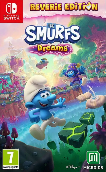 The Smurfs – Dreams Reverie Edition [Nintendo Switch, русские субтитры]