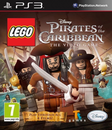 LEGO Пираты Карибского моря (PS3, РУС, БУ) (Без обложки) LEGO Пираты Карибского моря (PS3, РУС, БУ) (Без обложки)