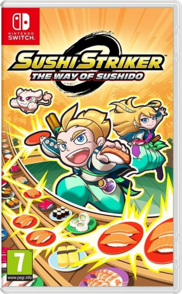 Sushi Striker: The Way of Sushido (Nintendo Switch, АНГЛ, БУ)