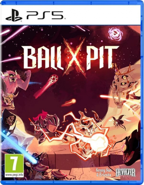 BALL x PIT (PS5, русские субтитры)