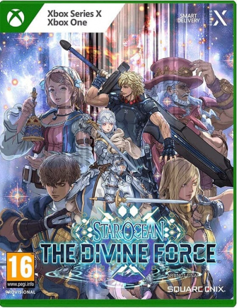 Star Ocean: The Divine Force [Xbox One/Series X, английская версия, БУ]