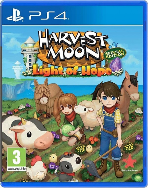 Harvest Moon: Light of Hope - Special Edition (PS4, английская версия)