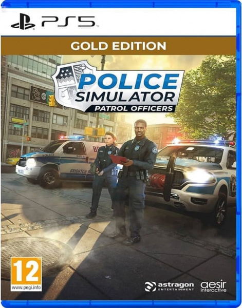 Police Simulator: Patrol Officers - Gold Edition [PS5, русские субтитры]