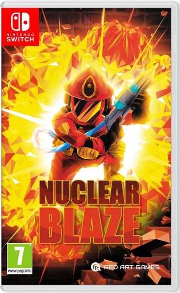 Nuclear Blaze [Nintendo Switch, русские субтитры]