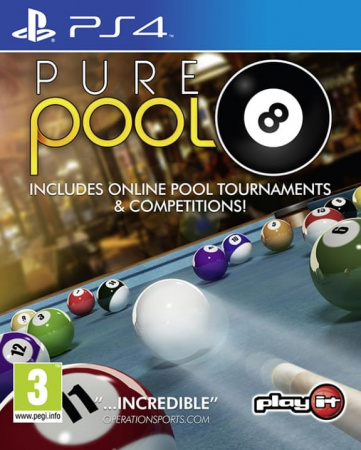 Pure Pool (PS4, русские субтитры) Pure Pool (PS4, русские субтитры)