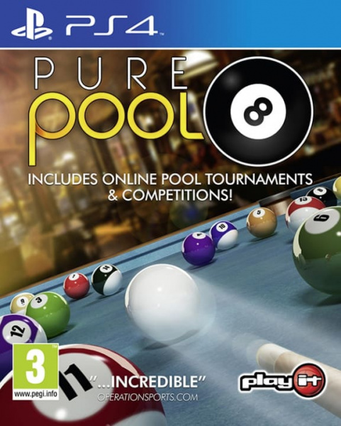 Pure Pool (PS4, русские субтитры)