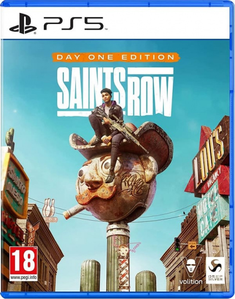 Saints Row - Day One Edition (PS5, русские субтитры)