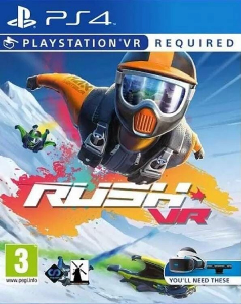 Rush VR (только для PS VR) [PS4, английская версия, БУ]