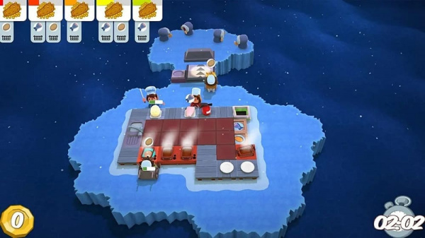 Overcooked! Gourmet Edition (Xbox One, английская версия, БУ) - интернет-магазин GameShock г. Челябинск