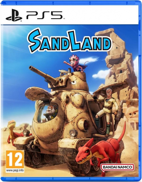 Sand Land (PS5, английская версия)