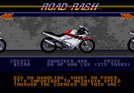 Картридж (16 бит) ROAD RUSH 1 для Сеги - интернет-магазин GameShock г. Челябинск Картридж (16 бит) ROAD RUSH 1 для Сеги - интернет-магазин GameShock г. Челябинск