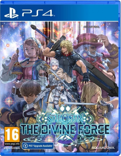 Star Ocean: The Divine Force [PS4, английская версия, БУ]