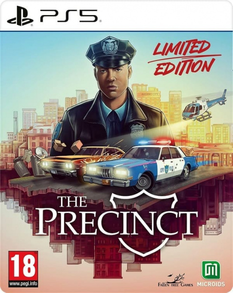 The Precinct - Limited Edition (PS5, РУС, БУ) The Precinct - Limited Edition (PS5, РУС, БУ)
