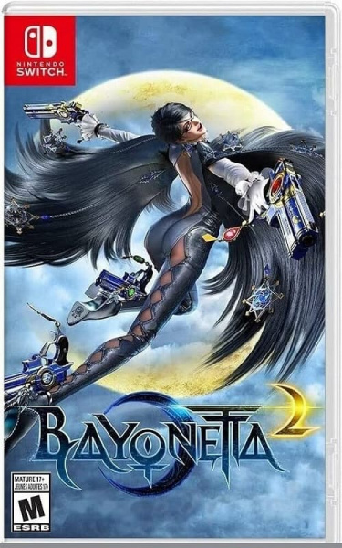 Bayonetta 2 (Nintendo Switch, АНГЛ, БУ)