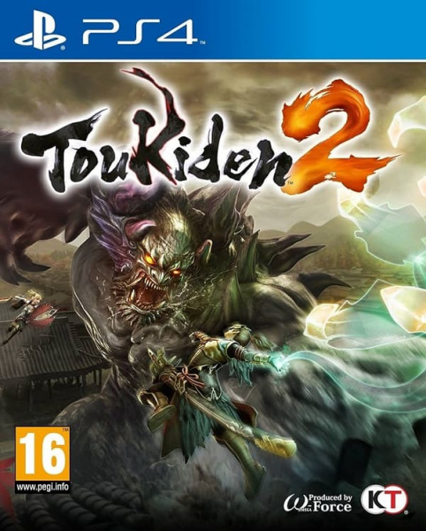 Toukiden 2 [PS4, английская версия]