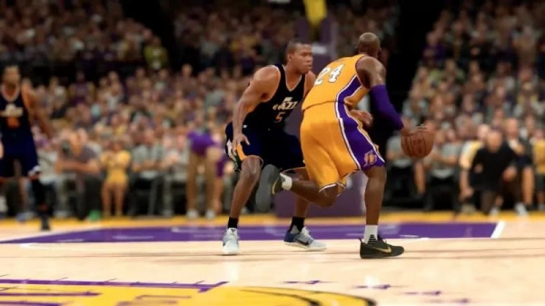 NBA 2K17 (PS4, английская версия) - интернет-магазин GameShock г. Челябинск