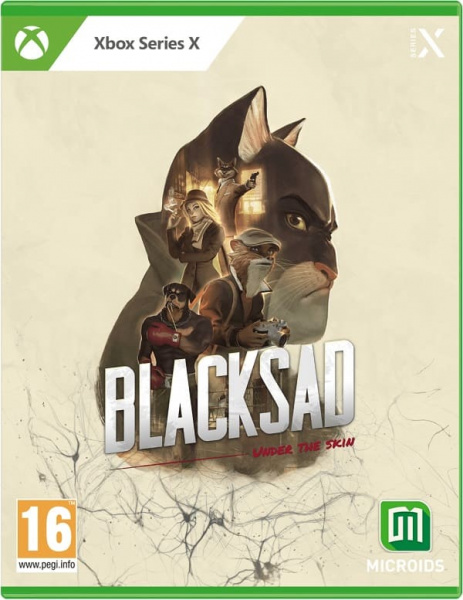 Blacksad: Under the Skin (Xbox Series X, русская версия)