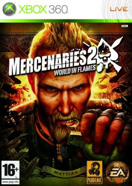 Mercenaries 2 World in Flames (Xbox 360, РУС, БУ) Mercenaries 2 World in Flames (Xbox 360, РУС, БУ)