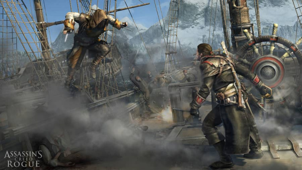 Assassin's Creed: Изгой (Rogue) - Коллекционное издание (Xbox 360, РУС, БУ) - интернет-магазин GameShock г. Челябинск Assassin's Creed: Изгой (Rogue) - Коллекционное издание (Xbox 360, РУС, БУ) - интернет-магазин GameShock г. Челябинск