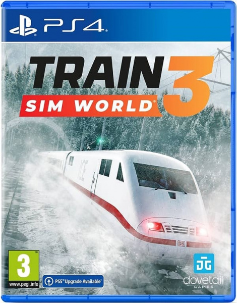 Train Sim World 3 [PS4, русские субтитры]