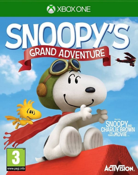 Снупи. Большое приключение (Xbox One, АНГЛ, БУ)