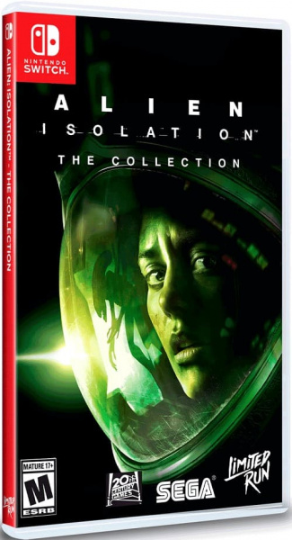 Alien: Isolation - The Collection (Nintendo Switch, русская версия)