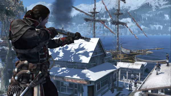 Assassin's Creed: Изгой (Rogue) - Коллекционное издание (Xbox 360, РУС, БУ) - интернет-магазин GameShock г. Челябинск Assassin's Creed: Изгой (Rogue) - Коллекционное издание (Xbox 360, РУС, БУ) - интернет-магазин GameShock г. Челябинск