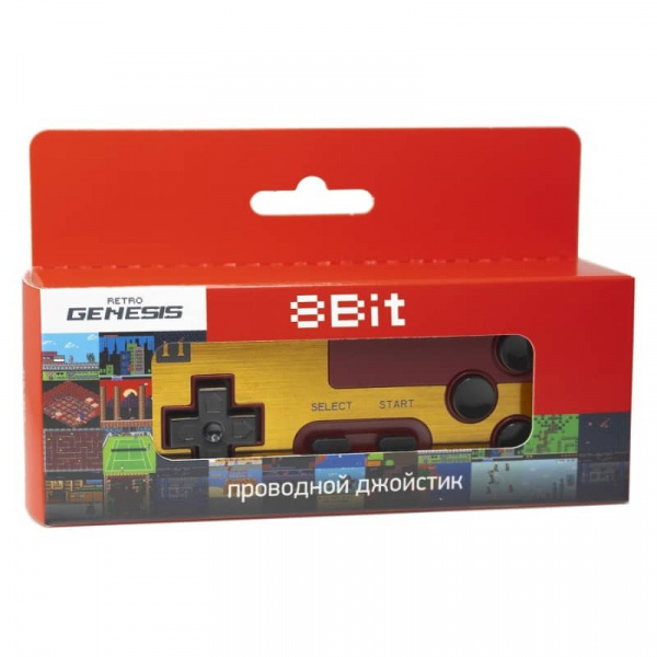 8 bit Retro Genesis Controller P2 - Джойстик Проводной (GS-44) - интернет-магазин GameShock г. Челябинск