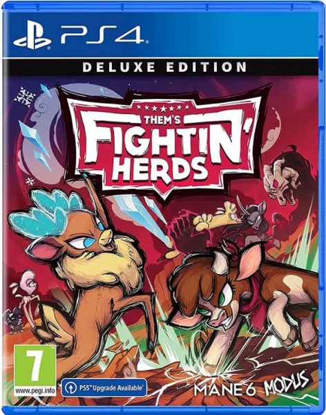 Them's Fightin' Herds - Deluxe Edition [PS4, русские субтитры]