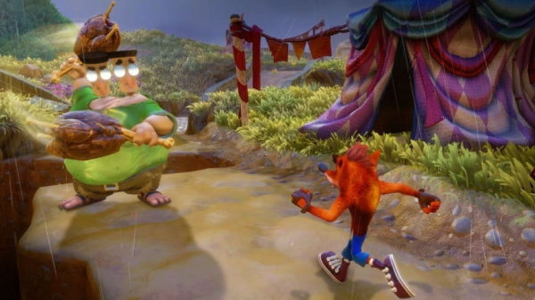 Crash Bandicoot N. Sane Trilogy (Xbox One, английская версия) - интернет-магазин GameShock г. Челябинск Crash Bandicoot N. Sane Trilogy (Xbox One, английская версия) - интернет-магазин GameShock г. Челябинск
