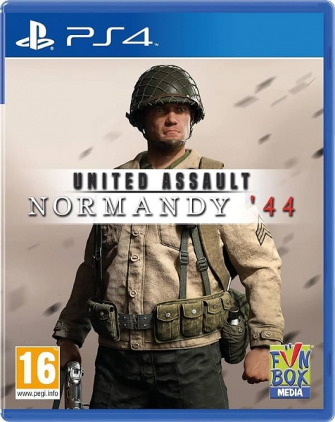 United Assault - Normandy '44 [PS4, английская версия]