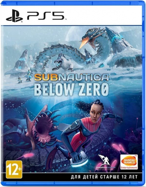 Subnautica: Below Zero (PS5, русские субтитры) Subnautica: Below Zero (PS5, русские субтитры)