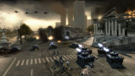 Tom Clancy's EndWar (PS3, АНГЛ) - интернет-магазин GameShock г. Челябинск
