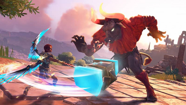 Immortals Fenyx Rising (PS4, РУС, БУ) - интернет-магазин GameShock г. Челябинск