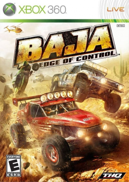 Baja: Edge of Control (Xbox 360, АНГЛ, БУ)