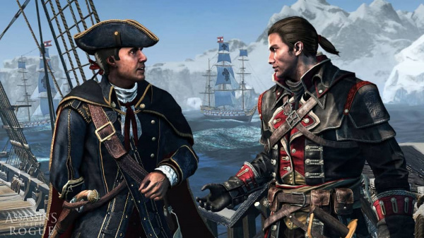 Assassin's Creed: Изгой (Rogue) - Обновленная версия (Remastered) (PS4, русская версия) - интернет-магазин GameShock г. Челябинск