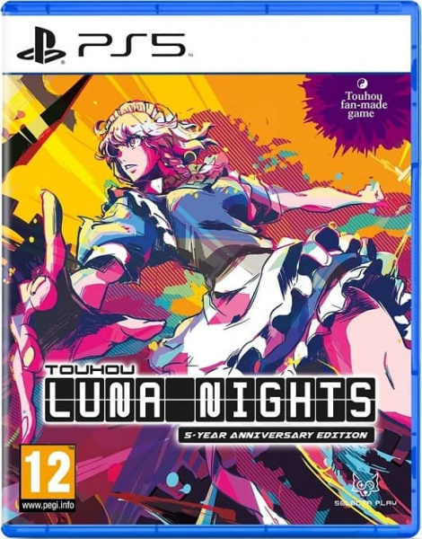 Touhou Luna Nights - 5-year Anniversary Edition [PS5, английская версия]