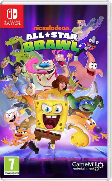Nickelodeon All Star Brawl [Nintendo Switch, английская версия, БУ]