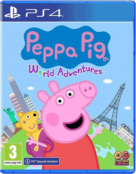 Peppa Pig: World Adventures [PS4, английская версия, БУ]