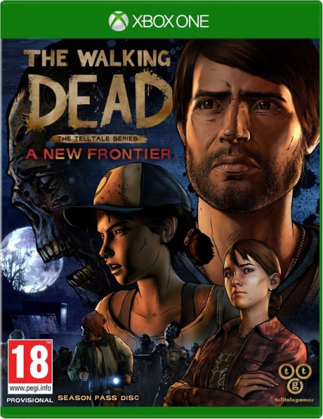 The Walking Dead: A New Frontier (Xbox One, русские субтитры)