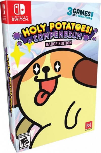 Holy Potatoes Compendium - Badge Collectors Edition [Nintendo Switch, русские субтитры]