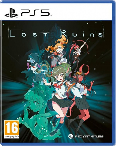 Lost Ruins (PS5, русские субтитры) Lost Ruins (PS5, русские субтитры)