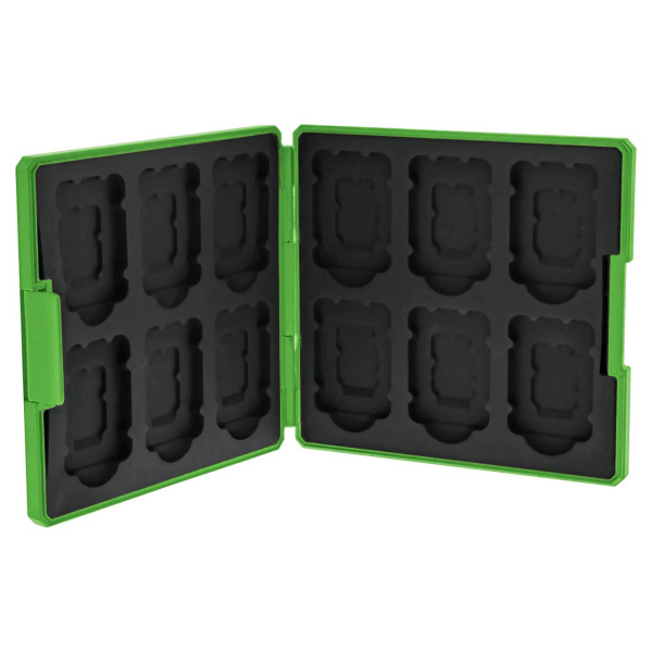 Кейс для хранения картриджей 12 игр Nintendo Switch Premium Game Card Case "Minecraft" - интернет-магазин GameShock г. Челябинск