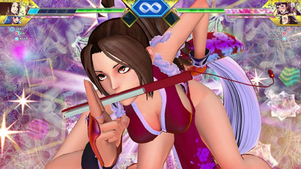 SNK Heroines: Tag Team Frenzy (Nintendo Switch, АНГЛ, БУ) - интернет-магазин GameShock г. Челябинск
