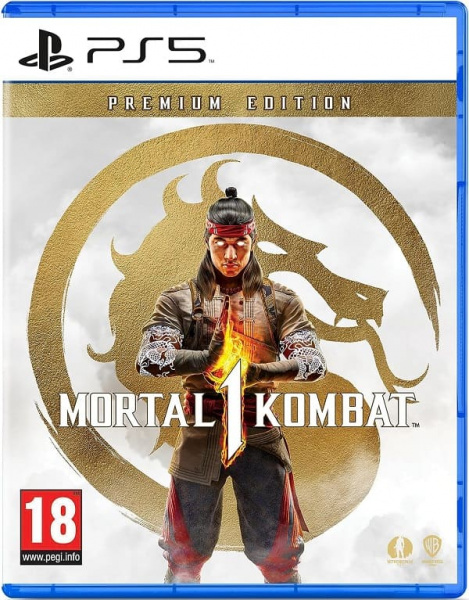 Mortal Kombat 1 - Premium Edition [PS5, русские субтитры]
