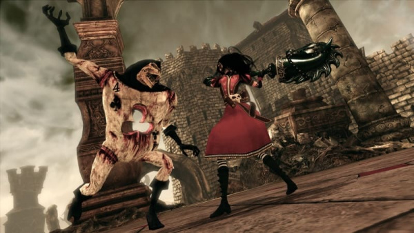 Alice: Madness Returns (XBOX 360, АНГЛ, БУ) - интернет-магазин GameShock г. Челябинск