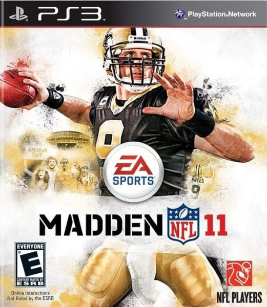 Madden NFL 11 (PS3, АНГЛ, БУ)