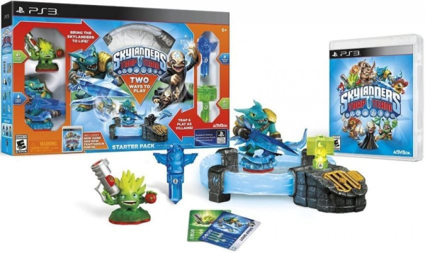 Skylanders Trap Team Стартовый набор (PS3) - интернет-магазин GameShock г. Челябинск